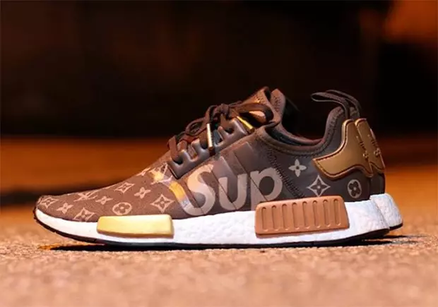 Czy kupiłbyś kolaborację Supreme x Louis Vuitton x adidas NMD? 17892_2