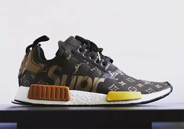 Augstākā Louis Vuitton Adidas NMD Custom