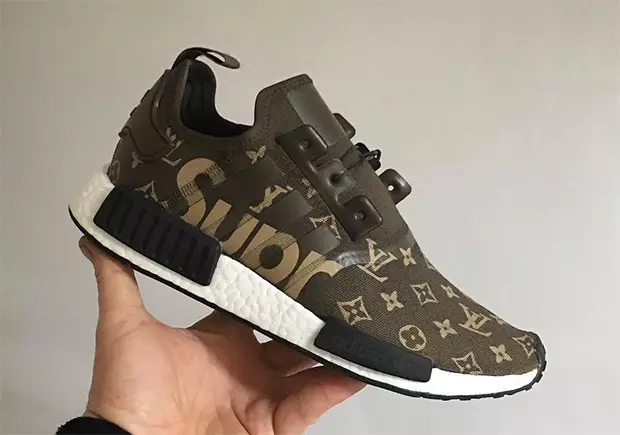 Вярхоўны Louis Vuitton adidas NMD Custom