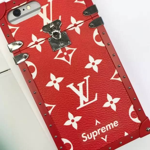 Supreme x Louis Vuitton LV კოლექცია