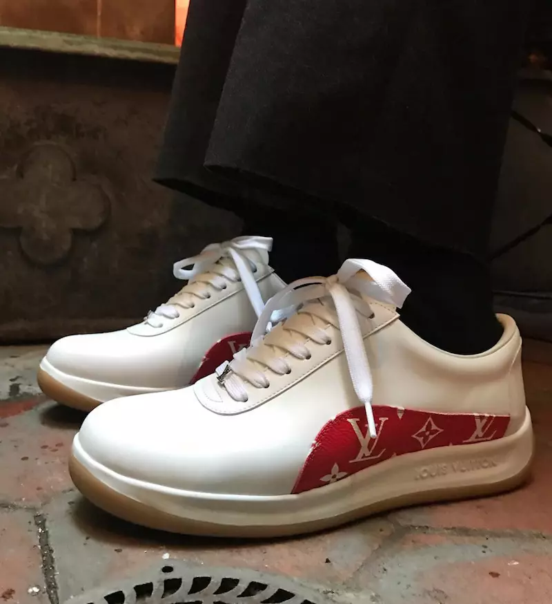 Supreme Louis Vuitton LV Sneakers