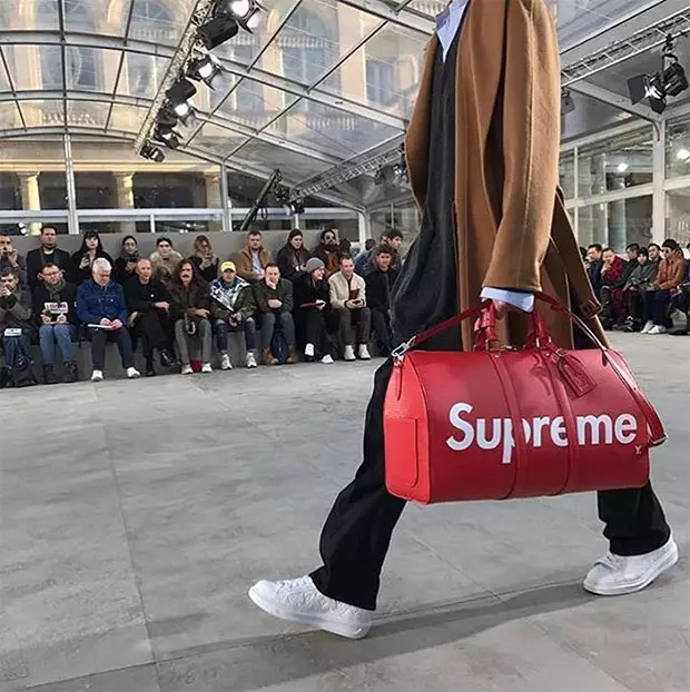 Supreme Louis Vuitton LV tenisice