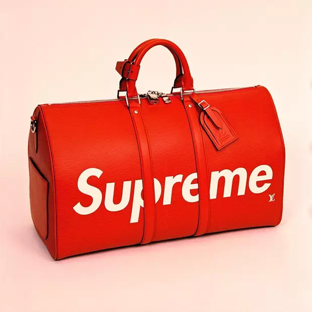 Supreme x Louis Vuitton LV კოლექცია