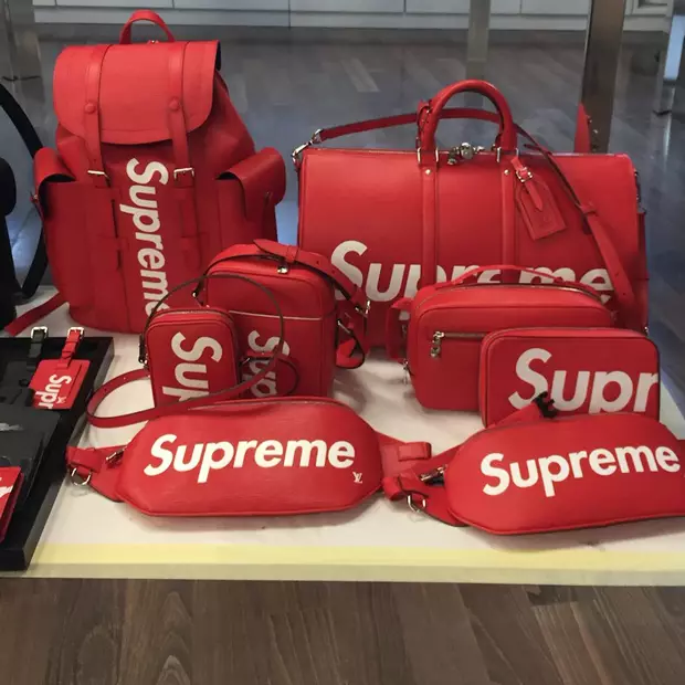 Colecția Supreme x Louis Vuitton LV