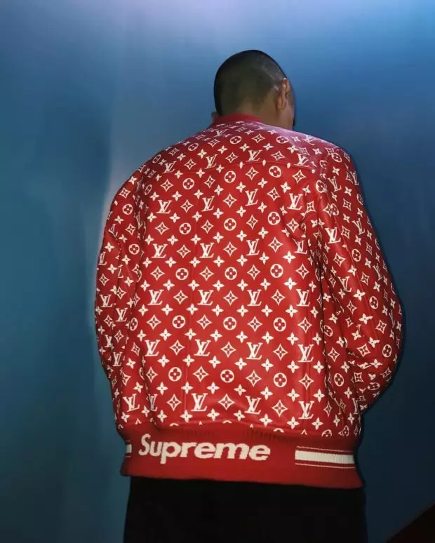 Coleção Supreme x Louis Vuitton LV