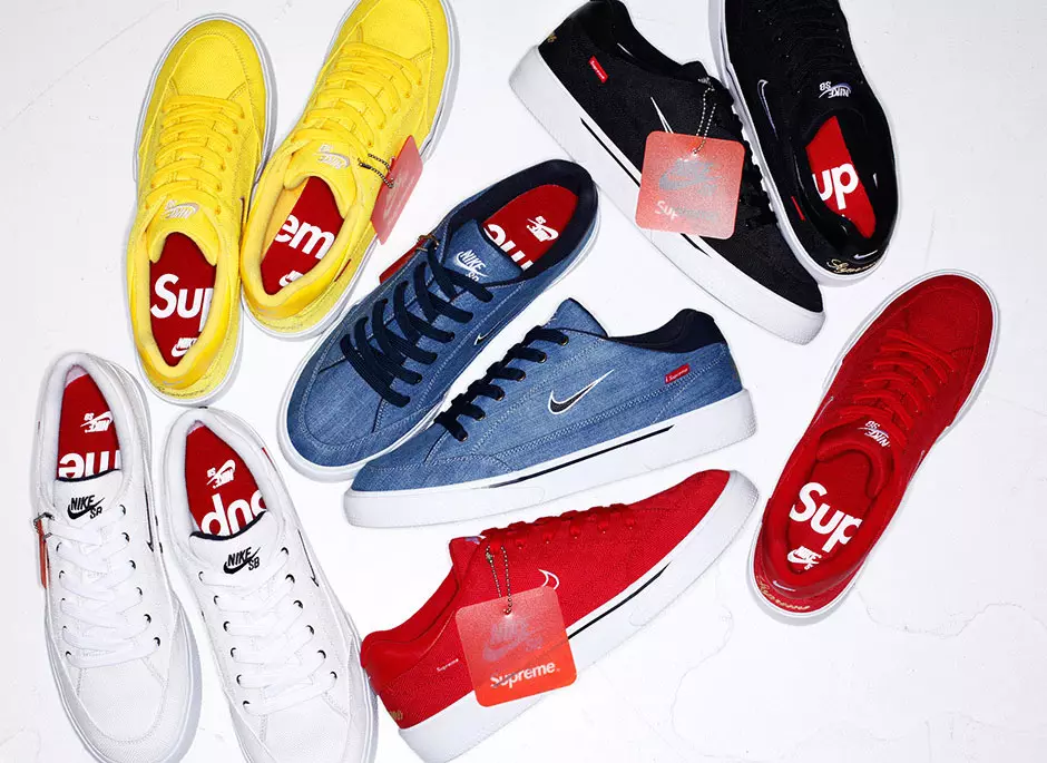 Supreme x Nike GTS Releasedatum