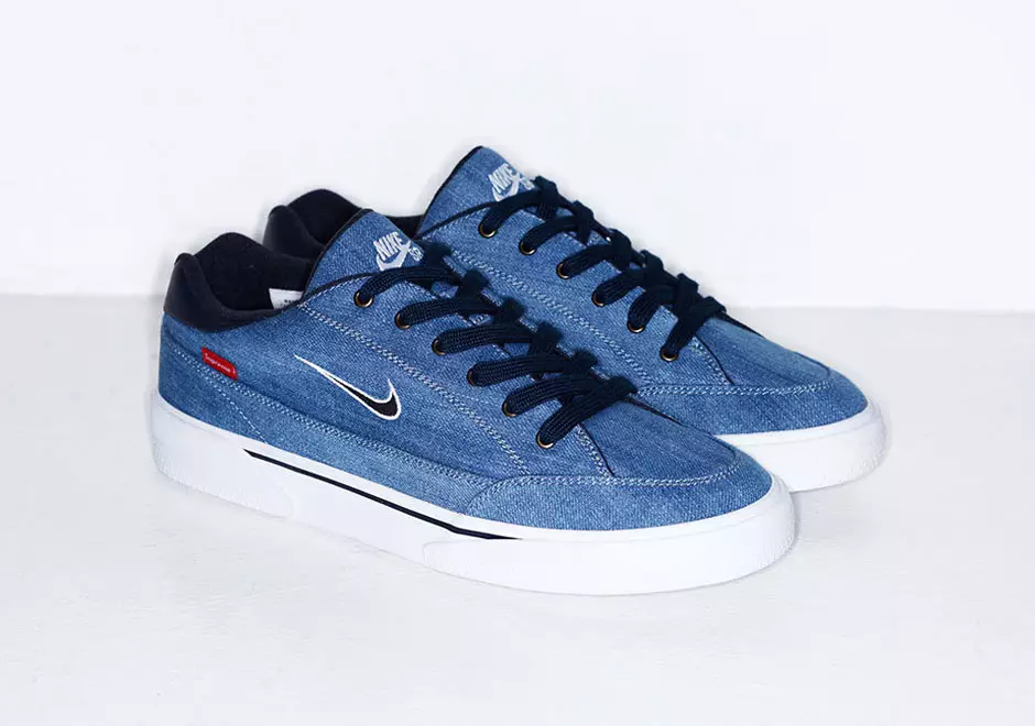 Supreme x Nike GTS Denim Blue Ημερομηνία κυκλοφορίας