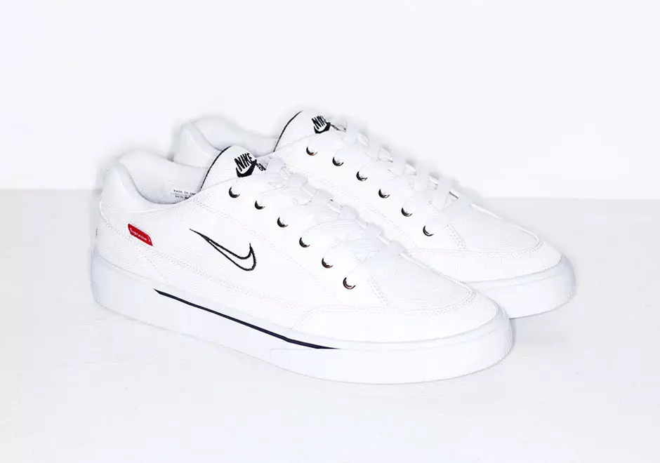 Supreme x Nike GTS White გამოშვების თარიღი