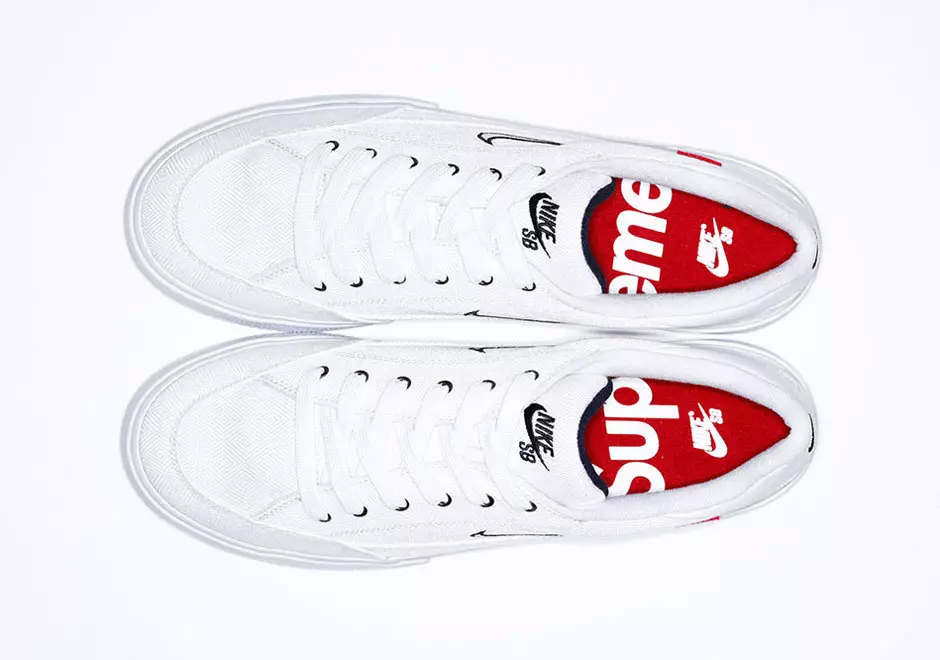 Supreme x Nike GTS White útgáfudagur