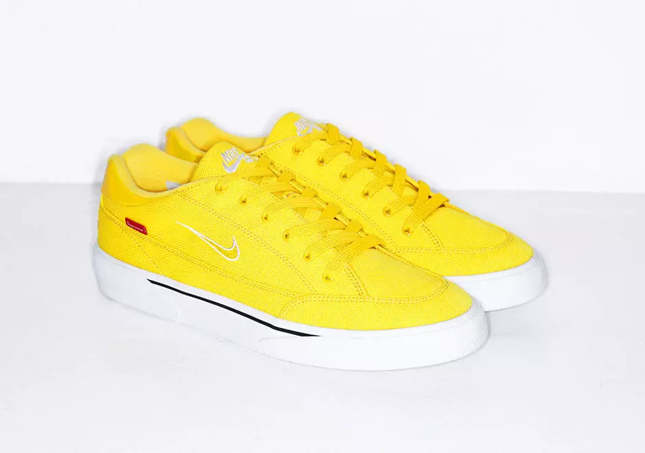 Supreme x Nike GTS Yellow Data de lançamento