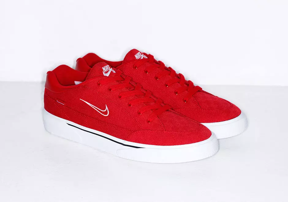 Supreme x Nike GTS Red Utgivelsesdato