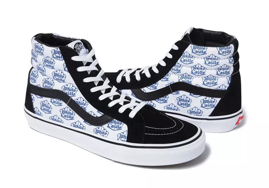 Supreme Vans White Castle