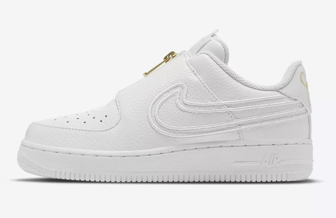 Серэна Уільямс Nike Air Force 1 LXX Zip DM5036-100 Дата выпуску