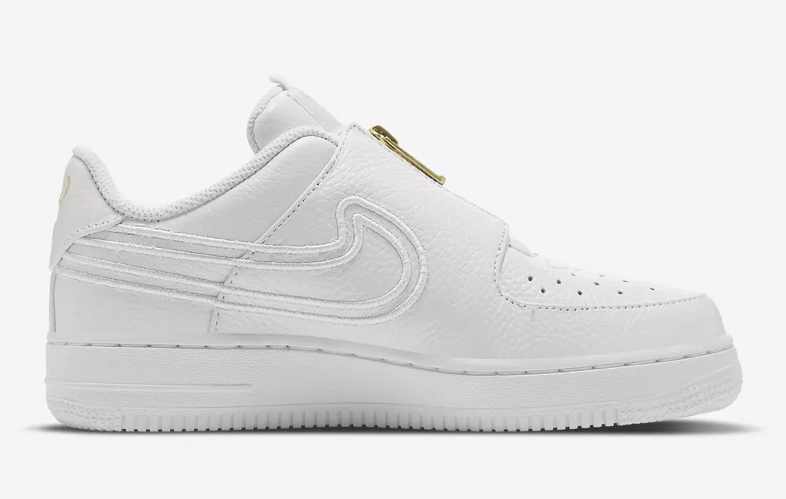 Serena Williams Nike Air Force 1 LXX Zip DM5036-100 Utgivelsesdato