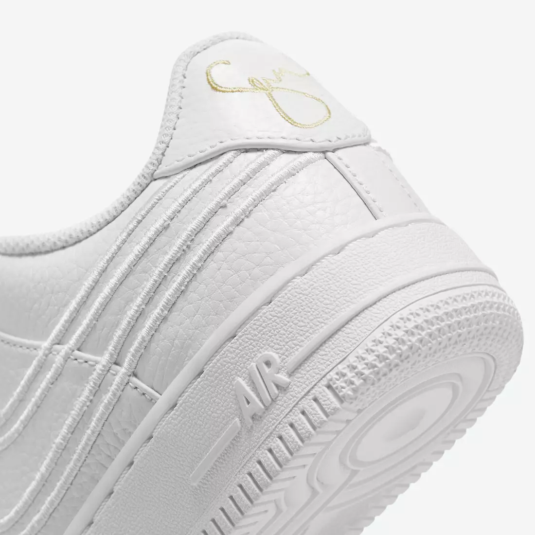 Serena Williams Nike Air Force 1 LXX Zip DM5036-100 გამოშვების თარიღი