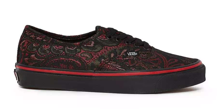 Ашылу салтанаты Vans Authentic Paisley пакеті