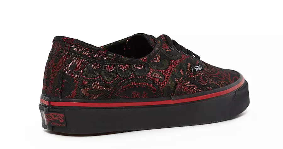 Ceremonia de apertura Vans Authentic Paisley Pack