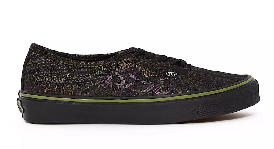 Cérémonie d'ouverture Vans Authentic Paisley Pack