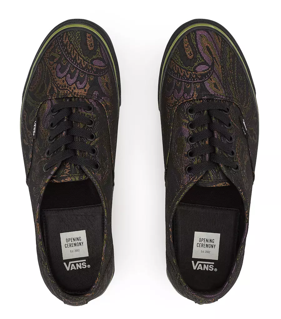 Բացման արարողություն Vans Authentic Paisley Pack