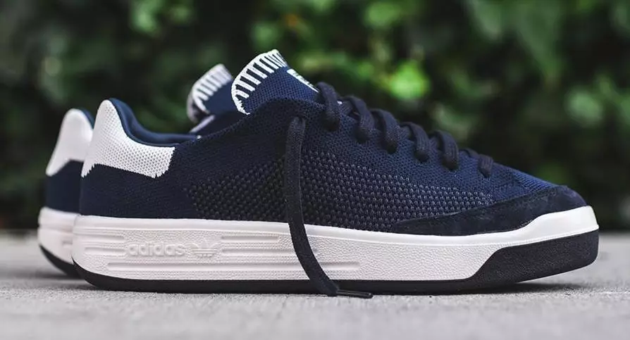 adidas Rod Laver Super Primeknit қара түсті ақ түсті