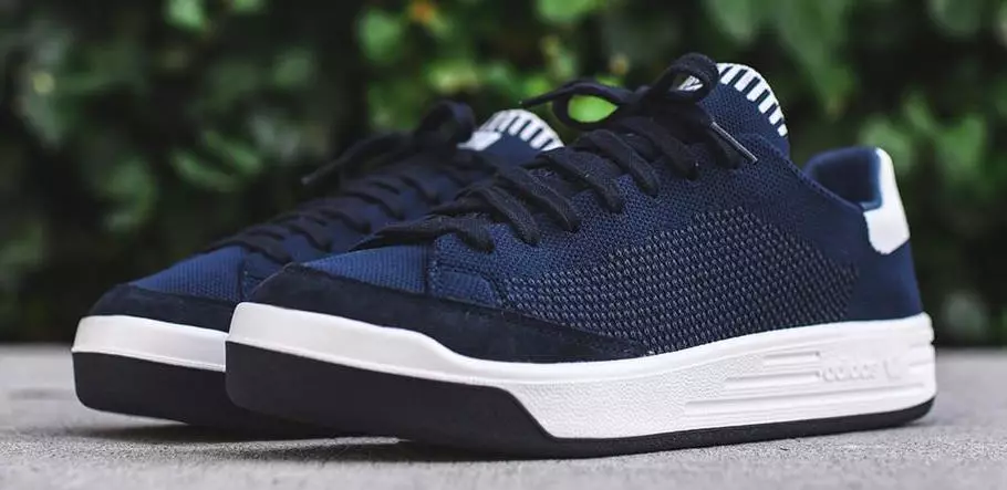 adidas Rod Laver Super Primeknit námornícka biela