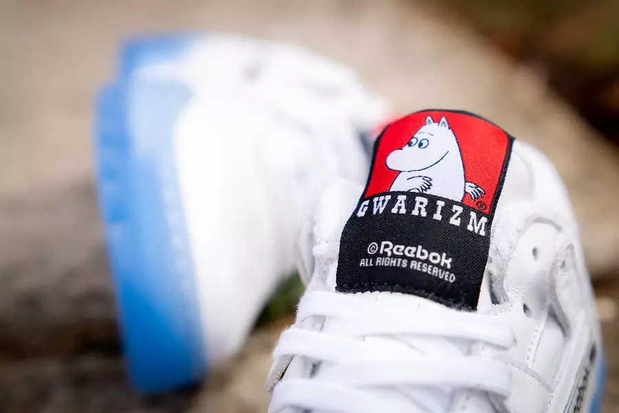 Reebok obilježava pokojnog Garyja Warnetta s ekskluzivnim treningom Ripple Low