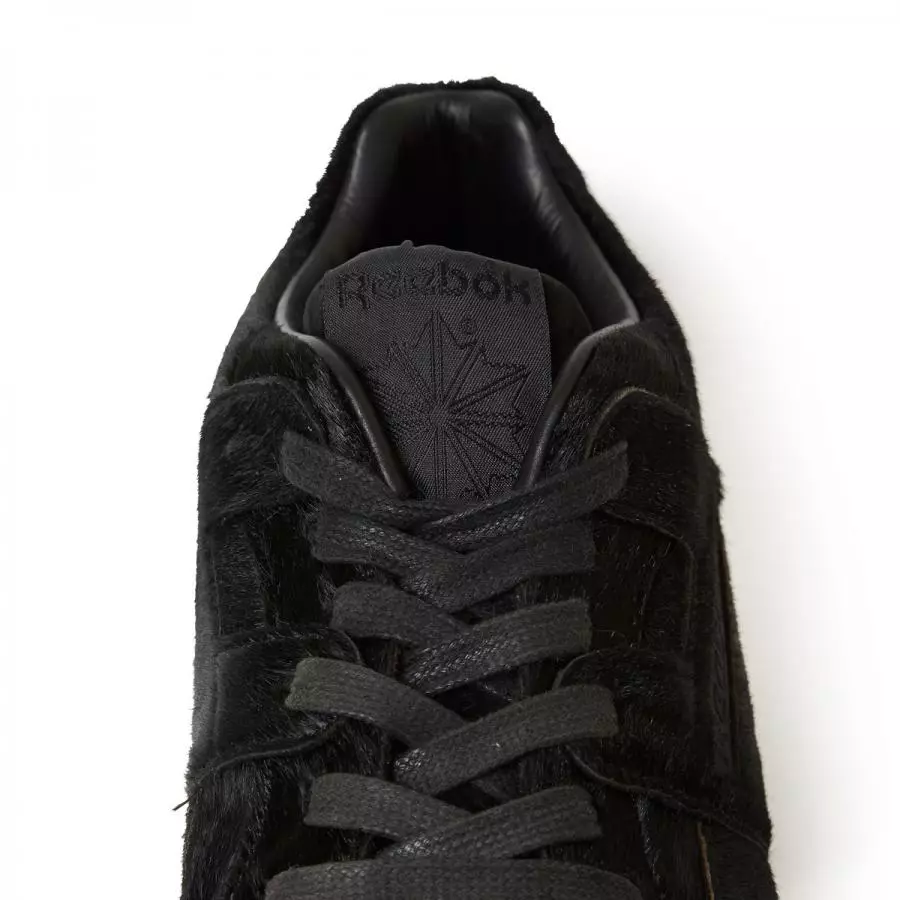 Head Porter x Reebok Workout Lo Plus Black Pony Soch