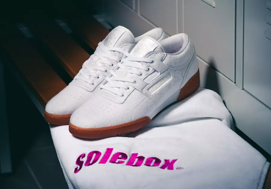 Solebox Reebok Workout Lo Ano de Fitness