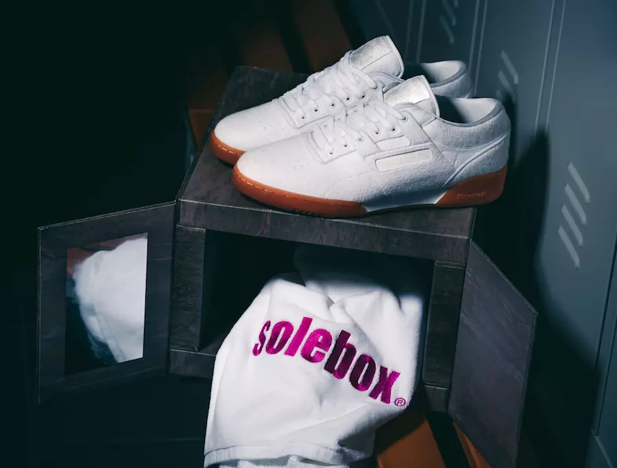 solebox Reebok Workout Lo ფიტნესის წელი