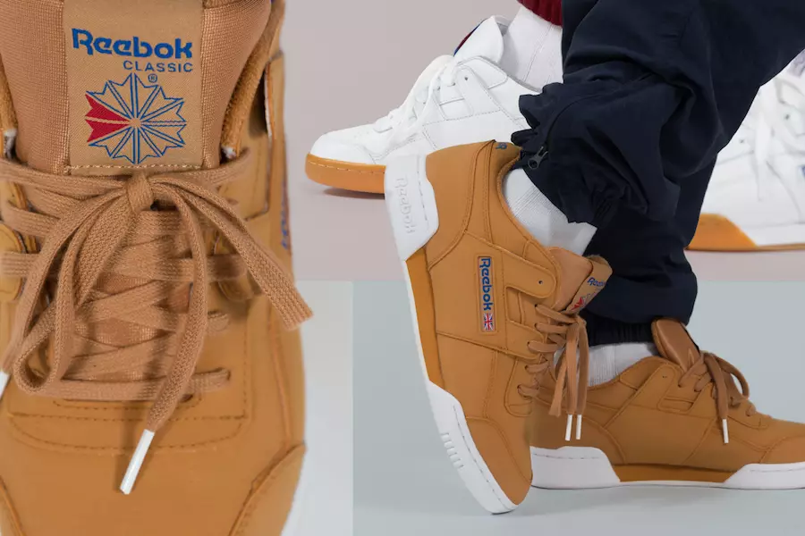 Упаковка Reebok Workout Reverse Gum Pack