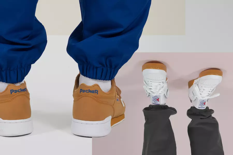 Упакоўшчык Reebok Workout Reverse Gum Pack