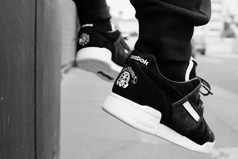 Footparol x Reebok Workout Lo Plus