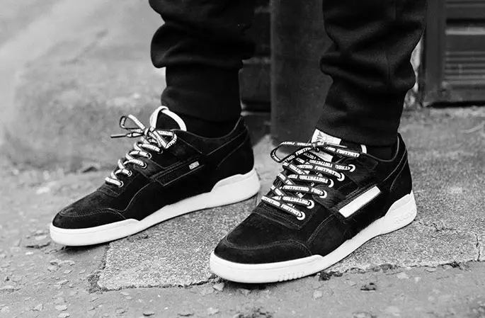 Footpatrol Reebok Workout Lo Plus Blackbuck