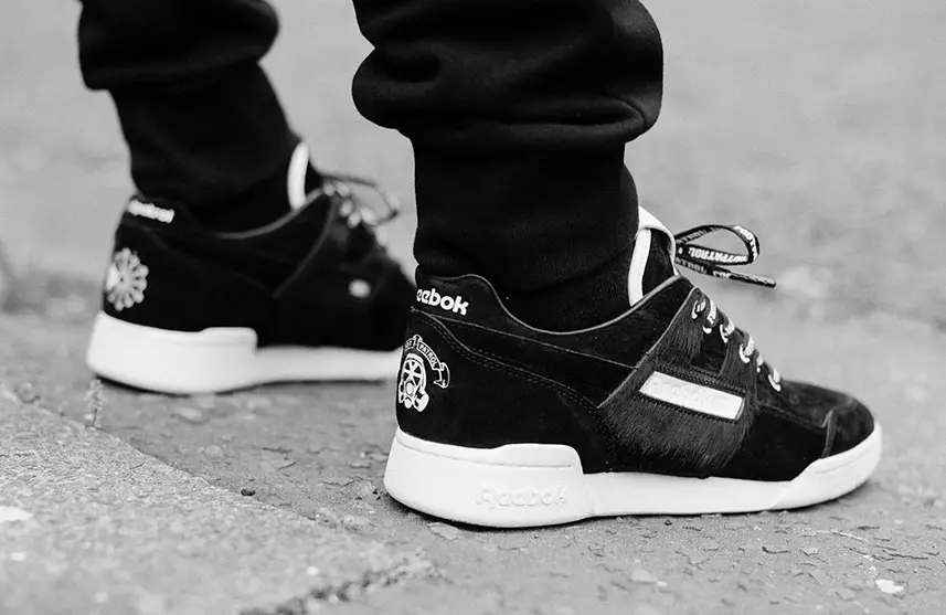 Footpatrol Reebok လေ့ကျင့်ခန်း Lo Plus Blackbuck