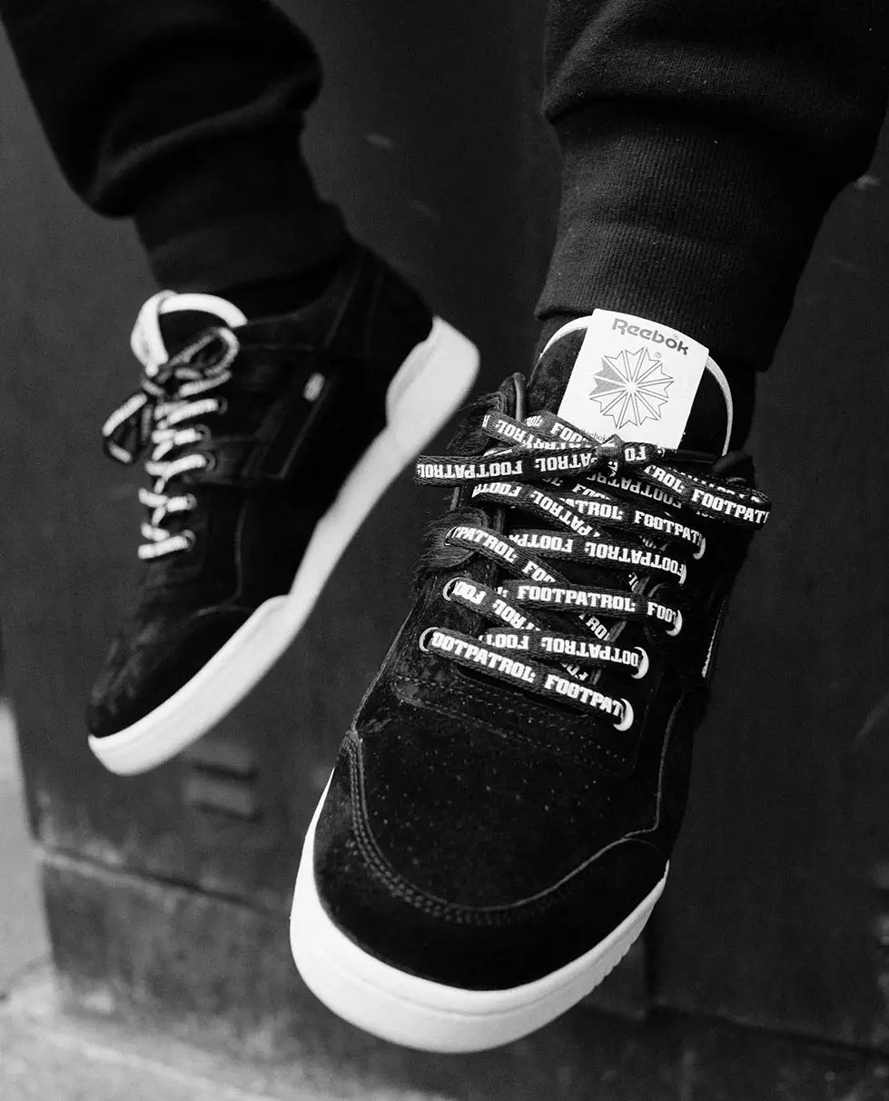 Footpatrol Reebok Workout Lo Plus Blackbuck