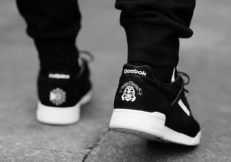 Footpatrol Reebok Workout Lo Plus Blackbuck