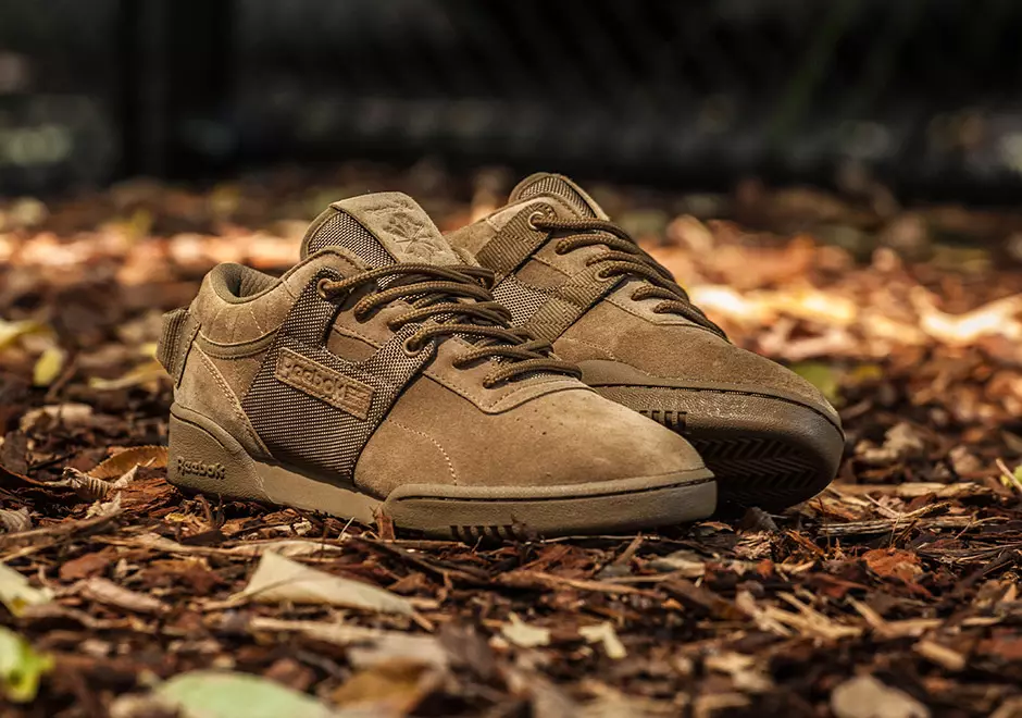 mita Sneakers x Reebok Workout Rendah Bersih