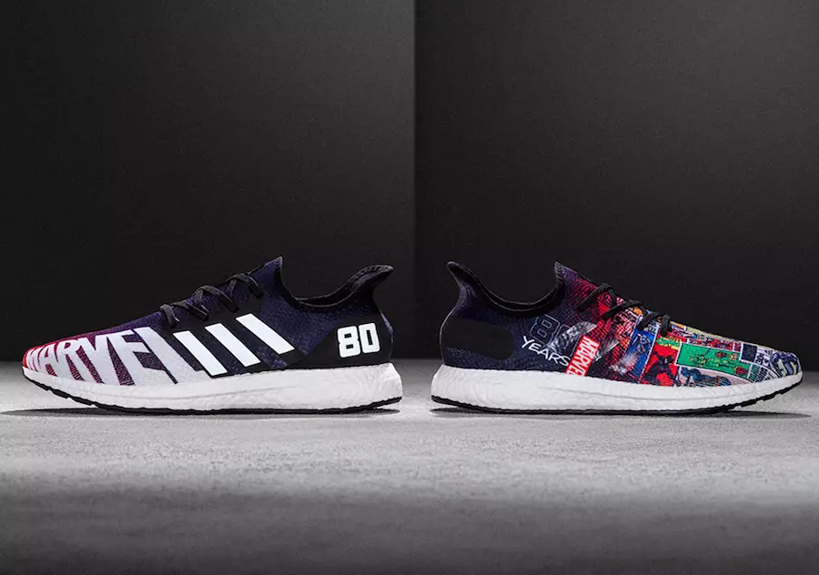 Marvel Foot Locker adidas AM4 megjelenési dátuma