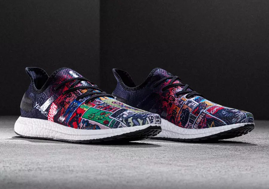 Marvel Foot Locker adidas AM4 шығарылым күні