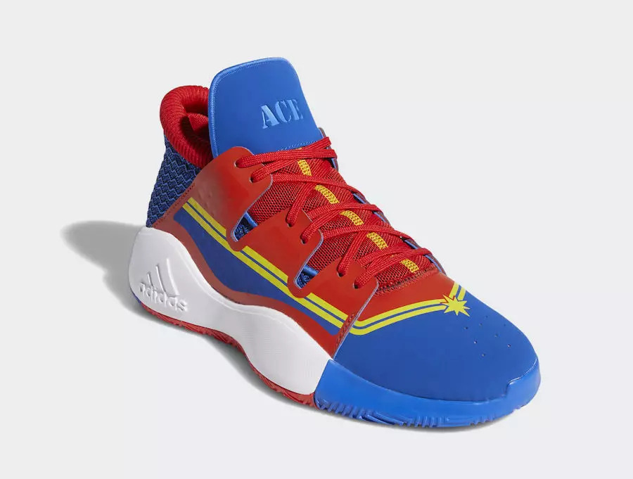 Офіційні фотографії Marvel x adidas Pro Vision