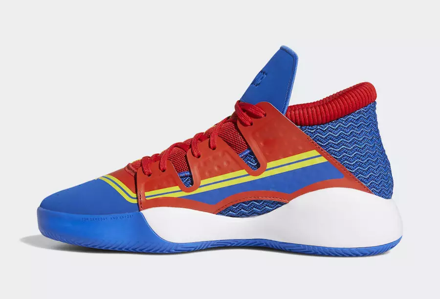 Marvel Adidas Pro Vision Captain Marvel EF2260 Megjelenési dátum