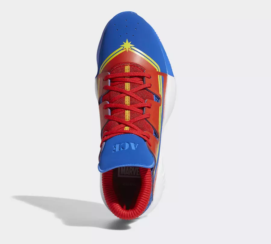 Marvel adidas Pro Vision Captain Marvel EF2260 ဖြန့်ချိသည့်ရက်စွဲ