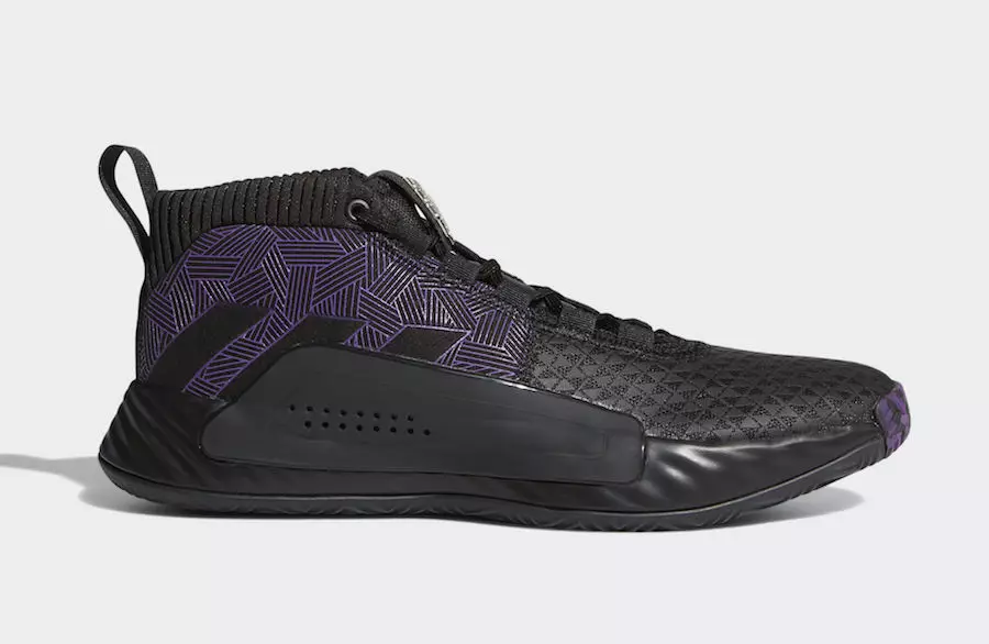 Marvel adidas Dame 5 Black Panther EF2259 Datum izlaska