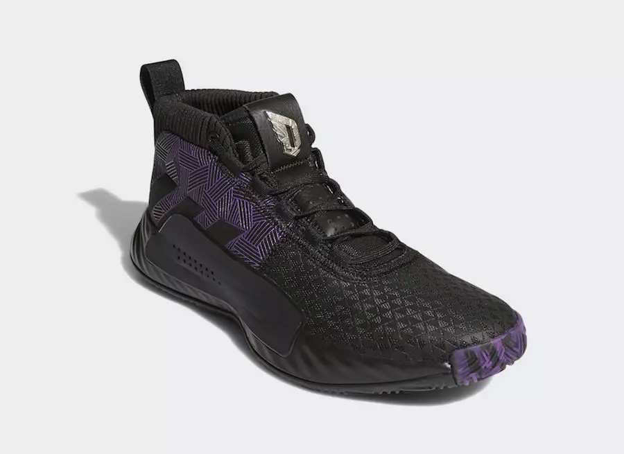 Marvel adidas Dame 5 Black Panther EF2259 გამოშვების თარიღი