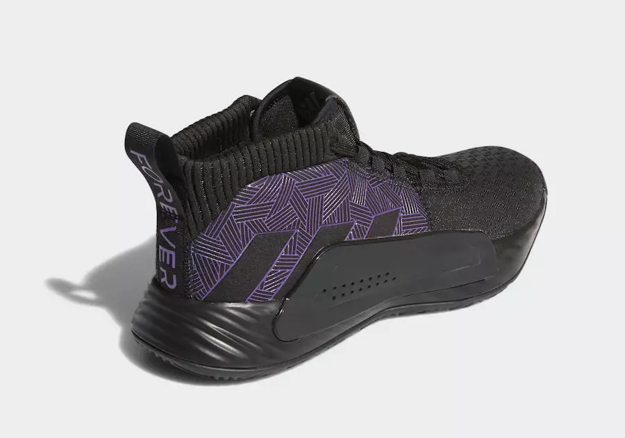 Marvel adidas Dame 5 Black Panther EF2259 გამოშვების თარიღი