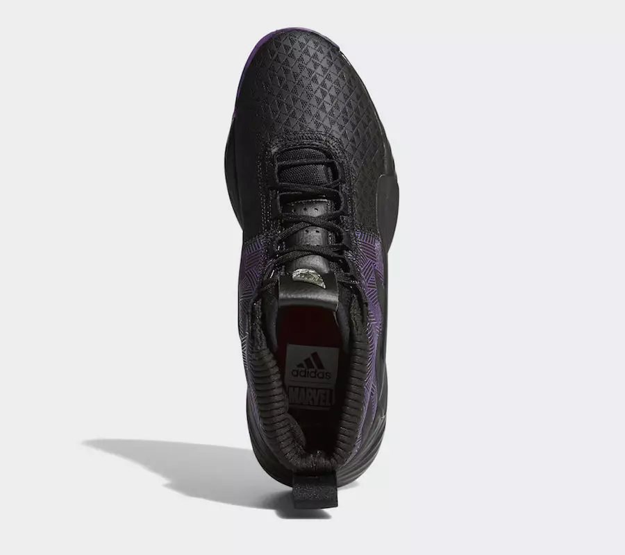 „Marvel Adidas Dame 5 Black Panther EF2259“ išleidimo data