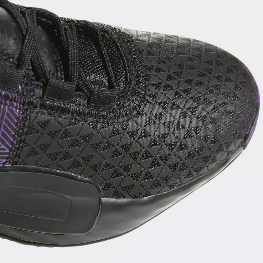 Marvel adidas Dame 5 Black Panther EF2259 Releasedatum