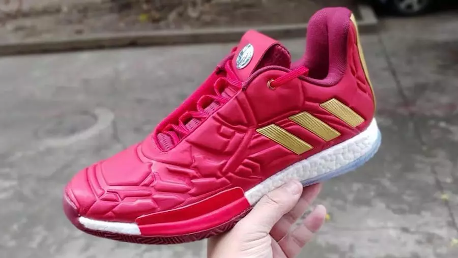 Marvel adidas Harden Vol. 3 Iron Man ဖြန့်ချိမည့်ရက်