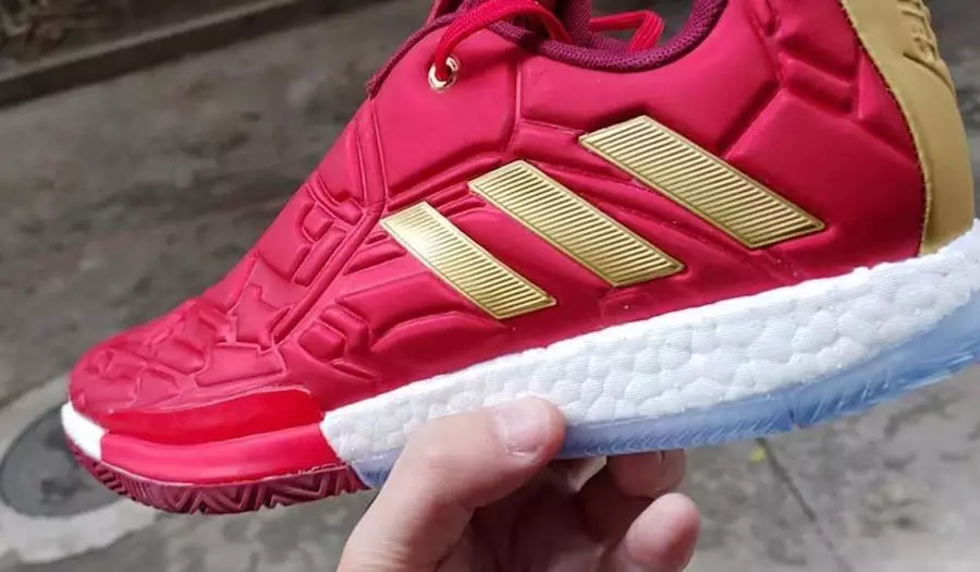 Marvel adidas Harden Vol. 3 Iron Man Дата на издаване