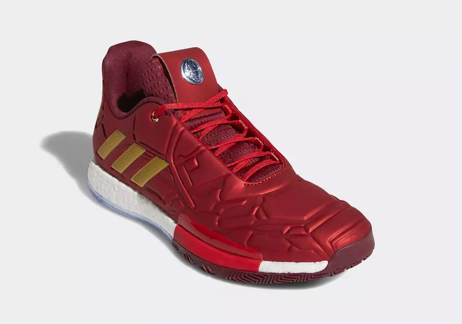 Marvel x adidas Harden Vol. 3 Iron Man EF2397 Шығарылған күні